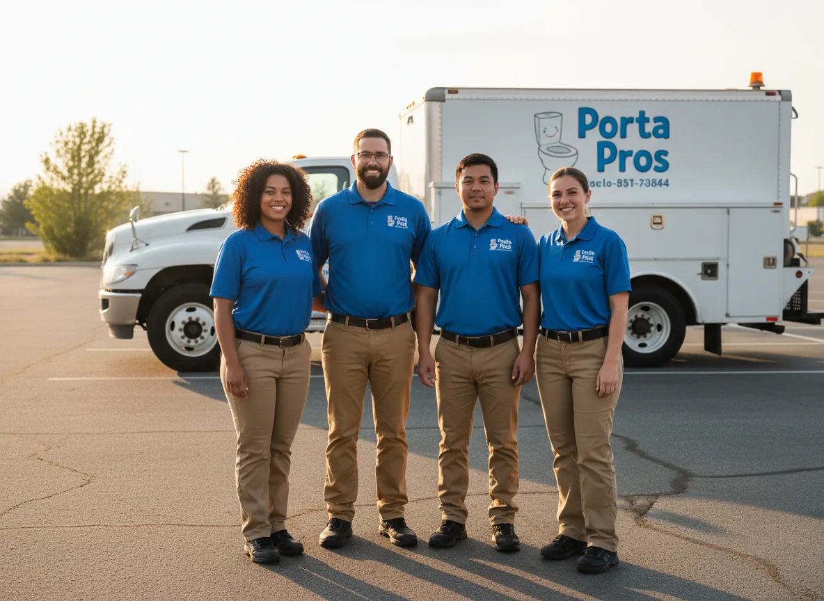 Porta Potty Rental company in Rosine, KY