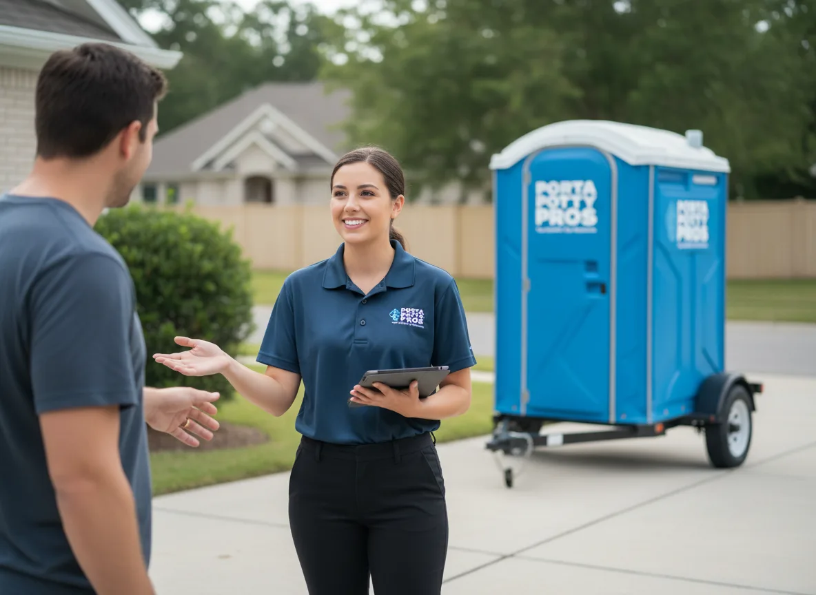 Porta Potty Rental Rosine, KY FAQs